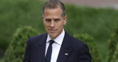 Hunter Biden's wild threat to knock out high-profile TV star at the Super Bowl