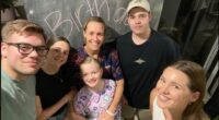 I felt fit, healthy and was running 10km a day before I started experiencing a strange feeling in my legs. I had stage four lung cancer and I'd never smoked
