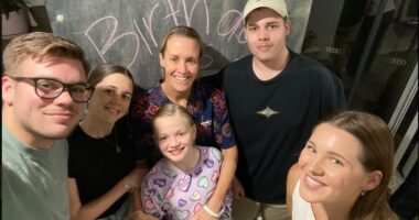 I felt fit, healthy and was running 10km a day before I started experiencing a strange feeling in my legs. I had stage four lung cancer and I'd never smoked