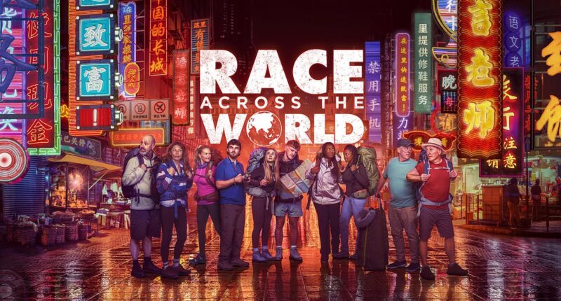 I was on Race Across The World and when I got home I turned my whole life upside down - here's why