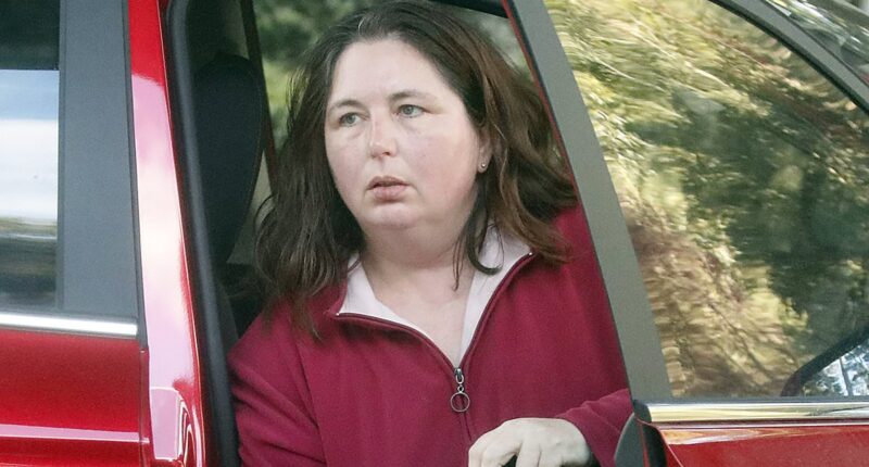 I watched the woman accused of killing three in-laws with poison mushrooms dab her eyes in court - even as her lawyers admitted she told lies