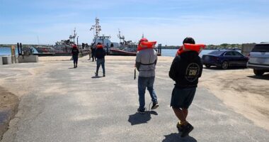 ICE storms nation's wealthiest island retreat to arrest dozens of illegal migrants…but governor is appalled