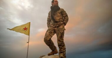 ISIS brutes shot me after picking off my comrades… I fear terror army’s return but wouldn’t hesitate fighting them again
