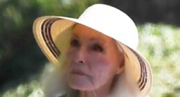 Iconic 60s actress looks unrecognizable as she heads out in LA on mobility scooter