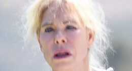 Iconic '80s sexpot starlet who rose to fame on Three's Company and Dallas looks unrecognizable while out in LA
