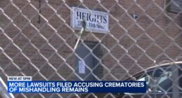 Illinois, Indiana families announce new lawsuits against Crown Cremation, Chicago Heights Crematory for mishandling remains