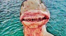 I’m a real life shark hunter – I’ve reeled in 164-stone beasts and seen my crew mauled…but some say I’m the monster