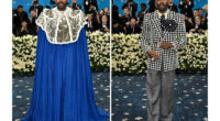 In pinstripes and hats, with canes and twists on suiting, Met Gala crowd largely did menswear proud