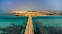 Incredible continent-spanning ‘Moses bridge’ linking Africa and Asia across Red Sea is ‘ready to be built’