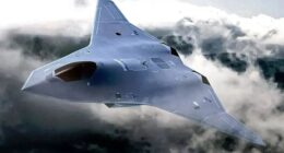 Incredible details of ‘world’s most lethal weapon’ emerge…Trump’s F47 fighter jet boasts huge range & ‘double X’ stealth