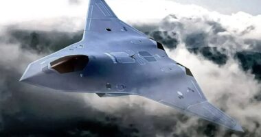 Incredible details of ‘world’s most lethal weapon’ emerge…Trump’s F47 fighter jet boasts huge range & ‘double X’ stealth