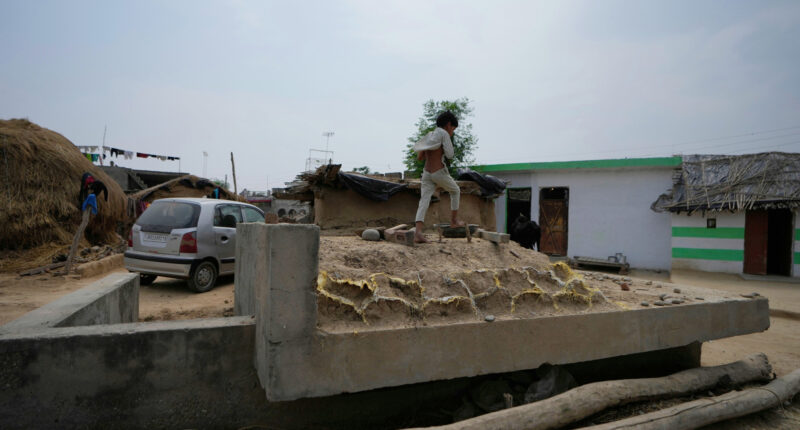 India fires missiles across the frontier with Pakistan, killing at least 1 child, officials say