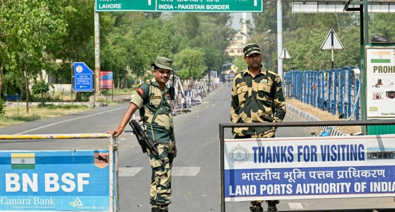 India launches strikes on terrorist camps in Pakistan
