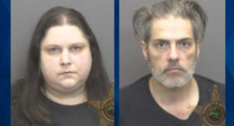 Indiana Couple Arrested After Little Girl Shows Up on Neighbor’s Porch Naked