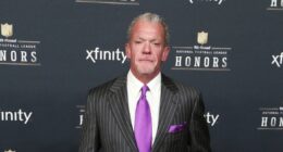 Indianapolis Colts Owner Jim Irsay Dead at 65