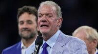 Indianapolis Colts owner Jim Irsay dies aged 65