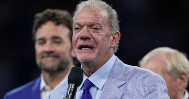 Indianapolis Colts owner Jim Irsay dies aged 65