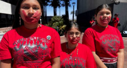 Indigenous people raise awareness about their missing and murdered