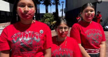 Indigenous people raise awareness about their missing and murdered