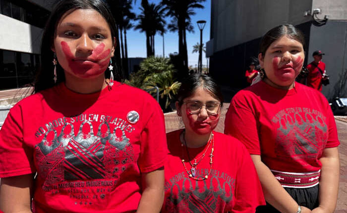 Indigenous people raise awareness about their missing and murdered