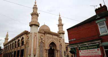 Inside Britain's most segregated city: Areas where nearly half the adults speak little or no English, restaurants with women eating behind curtains and deprived streets where imported religious warfare threatens to break out... DAVID PATRIKARAKOS