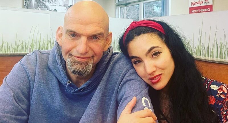 Inside divide driving a wedge between John Fetterman and his 'missing' wife - as his devastating decline is exposed