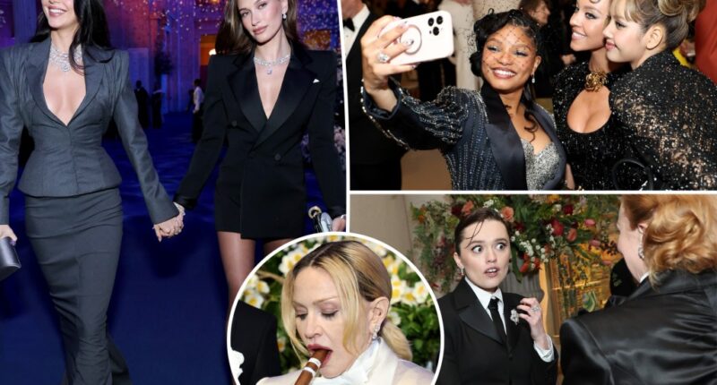 Inside the Met Gala 2025: See celebrities let loose at fashion’s biggest night