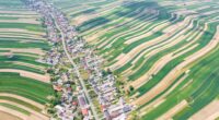 Inside the bizarre village dubbed ‘Little Tuscany’ where all 6,000 residents live and work on the SAME street
