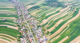 Inside the bizarre village dubbed ‘Little Tuscany’ where all 6,000 residents live and work on the SAME street