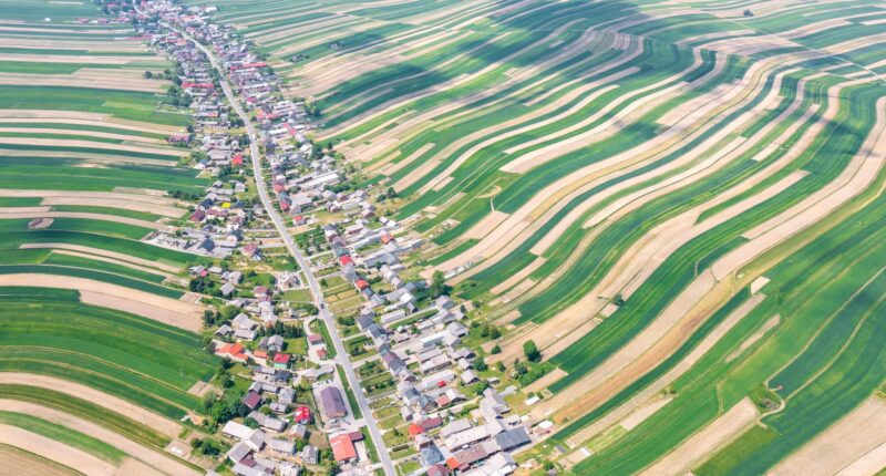 Inside the bizarre village dubbed ‘Little Tuscany’ where all 6,000 residents live and work on the SAME street