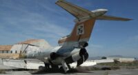 Inside the eerie abandoned airport in holiday hotspot where planes have been left to rot on the tarmac for 50 years