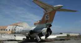 Inside the eerie abandoned airport in holiday hotspot where planes have been left to rot on the tarmac for 50 years