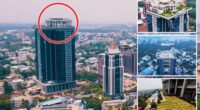 Inside world’s wackiest £15million mansion left abandoned on 400ft skyscraper – and why the owner never moved in