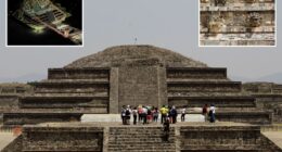 Inside ‘gateway to underworld’ underneath 1,800-year-old city which holds ‘toxic’ secret that scientists ‘can’t explain’