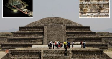 Inside ‘gateway to underworld’ underneath 1,800-year-old city which holds ‘toxic’ secret that scientists ‘can’t explain’