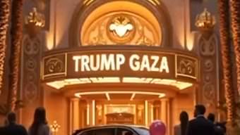 Insiders reveal why Trump should NOT speak of his lavish Gaza 'riviera' plans during crucial Middle East trip