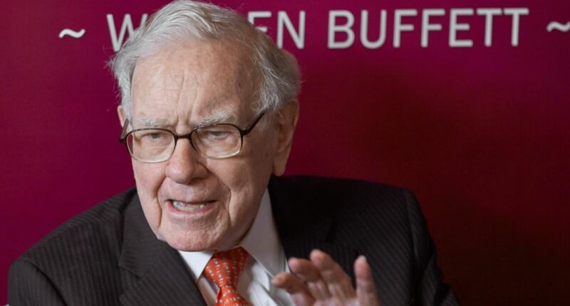 Investor Warren Buffett announces retirement from Berkshire Hathaway