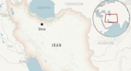 Iran hangs a man convicted of spying for Israel