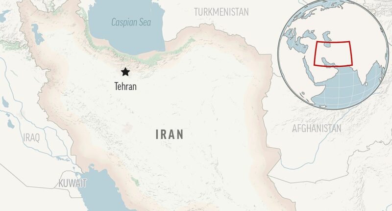 Iran hangs a man convicted of spying for Israel