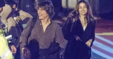 Is Tom Cruise ready to start a new family at 62? Top Gun star is estranged from daughter Suri - but new love Ana de Armas, 37, left Ben Affleck because she 'wants children'