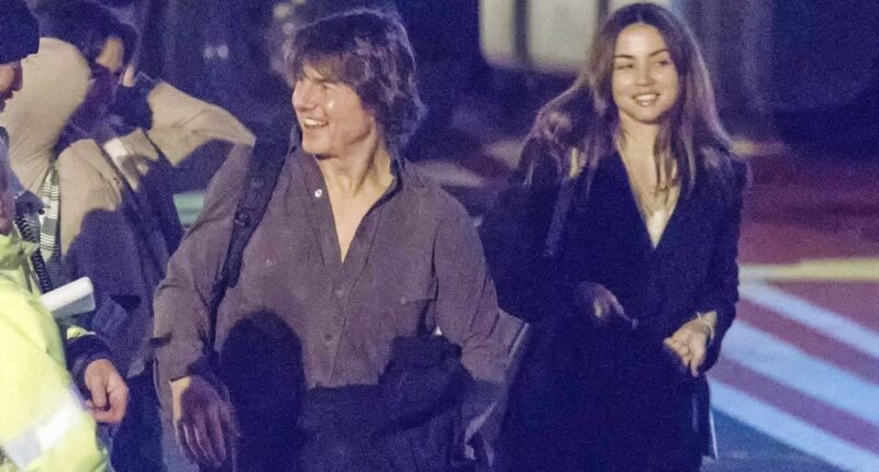 Is Tom Cruise ready to start a new family at 62? Top Gun star is estranged from daughter Suri - but new love Ana de Armas, 37, left Ben Affleck because she 'wants children'