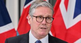 Israel accuses Keir Starmer of 'emboldening the forces of terror' by failing to draw 'moral red lines' after gunman screaming 'free Palestine' murdered two embassy workers in US