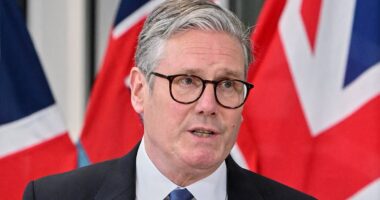 Israel accuses Keir Starmer of 'emboldening the forces of terror' by failing to draw 'moral red lines' after gunman screaming 'free Palestine' murdered two embassy workers in US