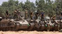 Israel begins ‘broad’ invasion of Gaza to seize entire strip & wipe out Hamas – but group’s terror allies vow revenge