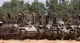 Israel begins ‘broad’ invasion of Gaza to seize entire strip & wipe out Hamas – but group’s terror allies vow revenge