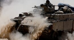 Israel encircles 2 of northern Gaza’s last functioning hospitals, groups say
