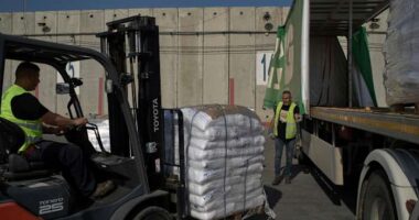 Israel may change tack to allow aid groups in Gaza to stay in charge of non-food aid