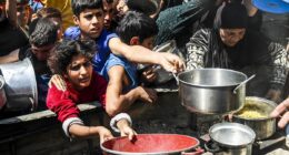 Israel says it will allow 'a basic amount' of food into Gaza after three-month block of humanitarian aid