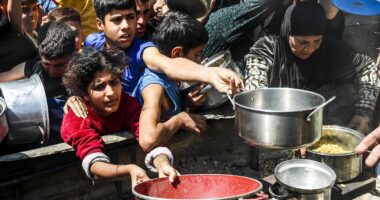 Israel says it will allow 'a basic amount' of food into Gaza after three-month block of humanitarian aid