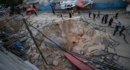Israel targets Hamas leader ‘The Shadow’ in strike on HQ after he took command from his slain brother ‘Gaza’s Bin Laden’